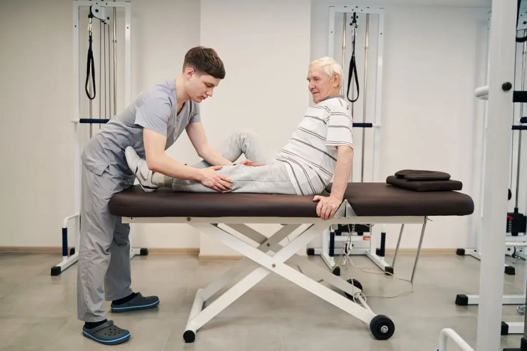 table and treatment table